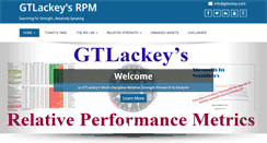 Desktop Screenshot of gtlackey.com