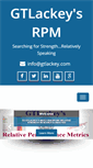 Mobile Screenshot of gtlackey.com